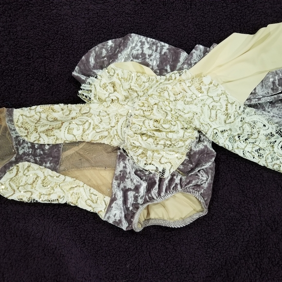 Lyrical Dance Costume - Picture 3 of 3